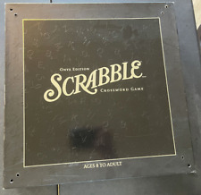 Scrabble Onyx Edition Board Game 2006 Parker Bros. Complete~No unused scorecards tweedehands  verschepen naar Netherlands