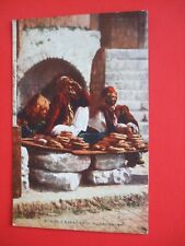 WW1 postcard MIDDLE EAST CAMPAIGN Bread Shop Jerusalem First World War for sale  Shipping to South Africa