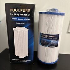 Filtro de piscina y spa PoolPure PLF4CH-24 nuevo filtro de agua sellado caja abierta segunda mano  Embacar hacia Argentina