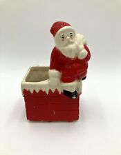 Vintage ceramic santa for sale  Sussex