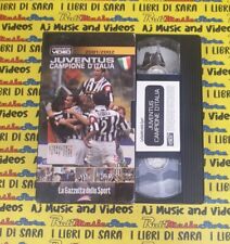 Vhs film juventus usato  Ferrara