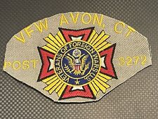 Patch embroidery vfw for sale  Branford
