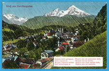 Berchtesgaden 1936 kirche gebraucht kaufen  Bad Schandau