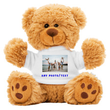 Personalised cute teddy for sale  GLENROTHES
