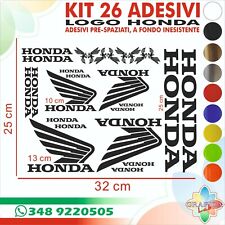 Adesivi logo honda usato  Scaletta Zanclea