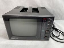 Vintage RCA RP-0920A Space Saver Television 7" Screen Portable 6”x 10” Works for sale  Shipping to South Africa