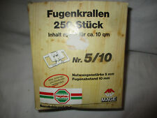 Mage fugenkrallen 10 gebraucht kaufen  Hattersheim