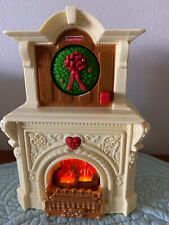 Used, FISHER PRICE LOVING FAMILY DOLLHOUSE SEASONAL ROOM FIREPLACE   LIGHTS/MUSIC for sale  Shipping to South Africa