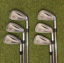 Used, Callaway APEX PRO FORGED (5~9.P) Flex :S Iron Set Excellent for sale  Shipping to South Africa