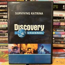 DVD Surviving Katrina 2006 Discovery Channel documentário filme desastre furacão comprar usado  Enviando para Brazil