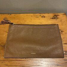 Fossil pouch clutch for sale  Shipping to Ireland