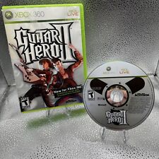 Guitar Hero 2 (Xbox 360, 2007) FRETE RÁPIDO comprar usado  Enviando para Brazil