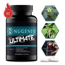 NUGENIX ULTIMATE - Maca -Testosterone Booster, Energy & Endurance, Muscle Health for sale  Shipping to South Africa