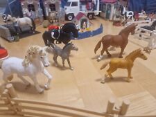 Großes schleich set gebraucht kaufen  München