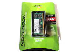 Usado, One KINGSTON 2GB DDR2 NOTEBOOK MEMÓRIA PC2-5300/667 MHz caixa aberta comprar usado  Enviando para Brazil