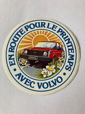 stickers volvo d'occasion  Avesnes-le-Comte