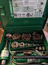 Greenlee 7310sb hydraulic for sale  Middletown