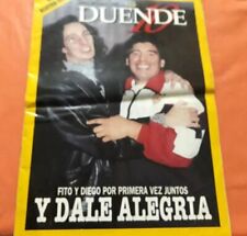 FITO PAEZ - DIEGO MARADONA - Revista Duende - Argentina Julho de 1993 comprar usado  Enviando para Brazil