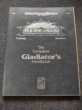 Advanced Dungeons & Dragons 2da Edición Dark-Sun Gladiator's Handbook SC 2419 segunda mano  Embacar hacia Argentina