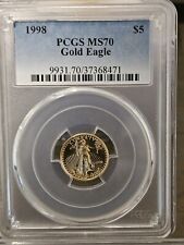 Pcgs 1998 gold for sale  Charlotte