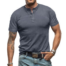 Mens henley shirts for sale  USA