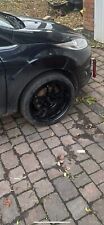 Black enkei wheels for sale  WALSALL