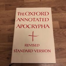 Oxford annotated apocrypha for sale  AYLESBURY