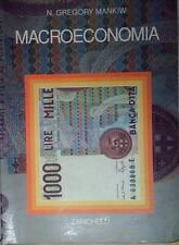 Gregory mankiw macroeconomia usato  Italia