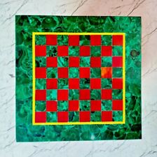 Malachite marble chess for sale  Shipping to Ireland