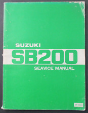 Suzuki sb200 genuine for sale  WOKINGHAM