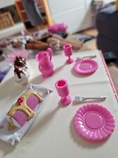 Barbie zubehör kaffetafel gebraucht kaufen  Herford-Falkendiek