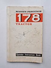 Massey ferguson 178 for sale  WOODBRIDGE