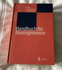 Handbuch bauingenieure technik gebraucht kaufen  Leipzig