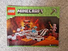 Lego minecraft nether gebraucht kaufen  Argenthal