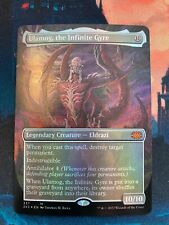 MTG Double Masters 2022 Ulamog the Infinite Gyre Borderless Foil, used for sale  Shipping to South Africa