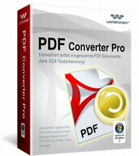 Wondershare pdf converter gebraucht kaufen  Mastershausen