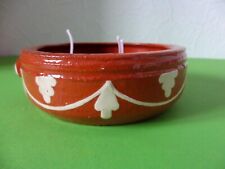 Kerze keramikgefäß docht gebraucht kaufen  Holzheim,-Maitis