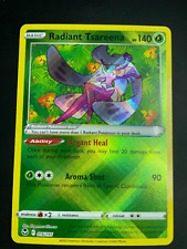 Radiant Tsareena - 016/195 - Pokemon Silver Tempest Radiant cartão raro quase perfeito comprar usado  Enviando para Brazil