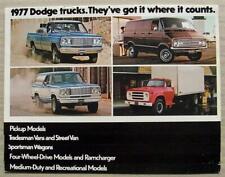 Dodge light trucks for sale  LEICESTER