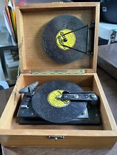 antique disc music box for sale  Los Alamos