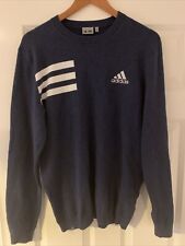 ADIDAS GOLF TOUR 3 STRIPE GOLF JUMPER SIZE MEDIUM for sale  Shipping to South Africa