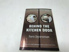 Detrás de la puerta de la cocina: por Jayaraman, Saru Schlosser, Eric Book004, usado segunda mano  Embacar hacia Argentina