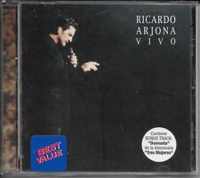 CD Ricardo Arjona - Vivo (Balada) segunda mano  Embacar hacia Argentina