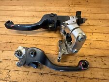 01 -07 YAMAHA YZ 250F YZ 450F ASV CLUTCH BRAKE LEVER AND PERCH SHORTY HOT START for sale  Shipping to South Africa