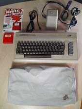Commodore 64 Computer + Power Supply + Power Cartridge, used for sale  Shipping to South Africa