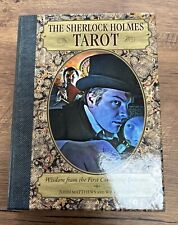 The Sherlock Holmes Tarot by John Mathews &Wil Kinghan, 2014. Brand New & Unused comprar usado  Enviando para Brazil