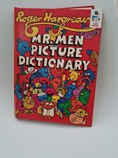Men picture dictionary for sale  ASHFORD
