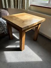 Solid oak table for sale  BEXLEYHEATH