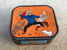 Tintin ancienne boite d'occasion  Objat