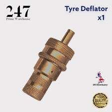 Tyre deflators brass for sale  Shipping to Ireland